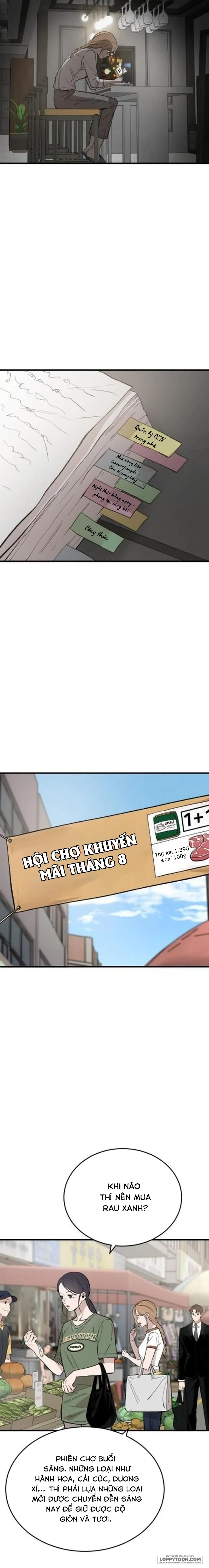 Ngôi Nhà Cô Đang Sống Chap 18 - trang 5
