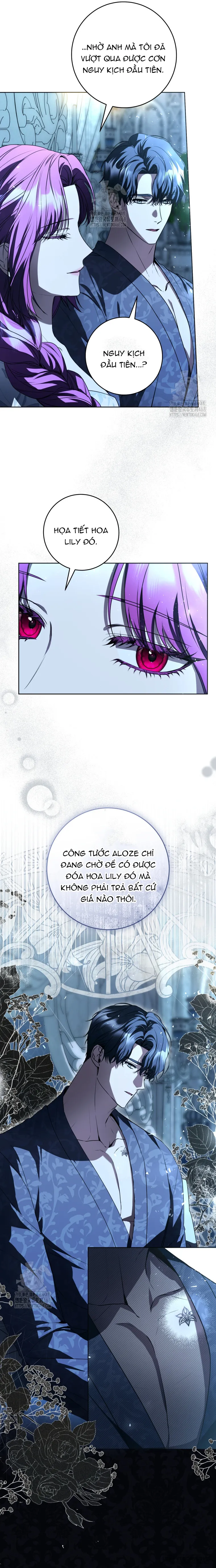 Tôi Là Nhân Vật Phụ Đang Tìm Cách Thoát Khỏi Nam Chính Ám Ảnh Chap 9 - trang 11