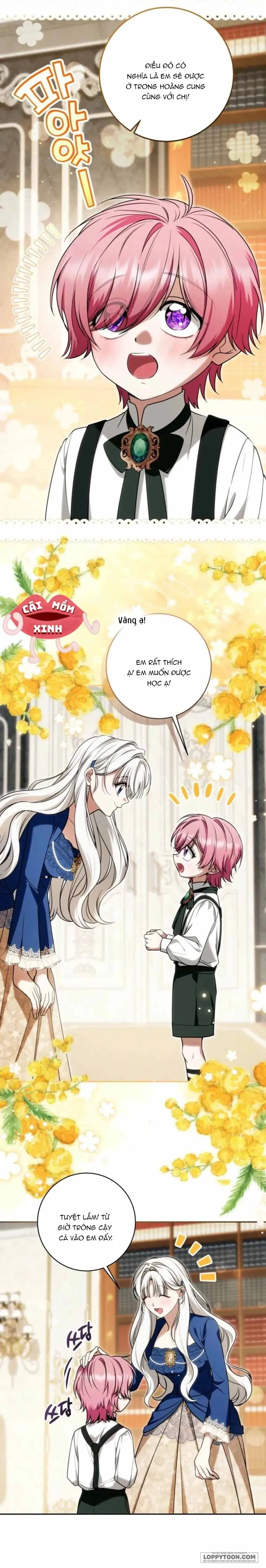 Nữ Dược Sư Của Vị Hoàng Đế Si Tình Chap 54 - trang 8
