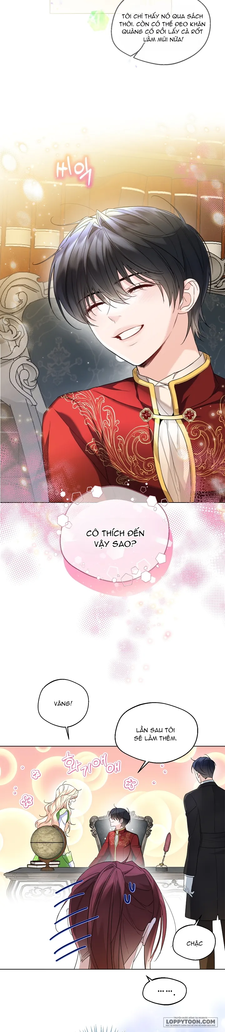 Tiểu Thư Crystal Là Một Người Đàn Ông Chap 27 - trang 16
