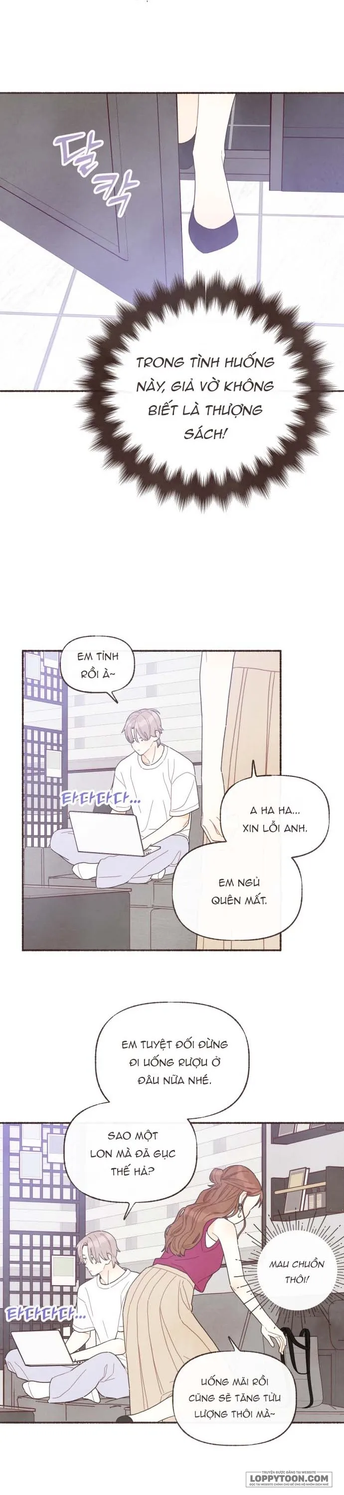 Cảm Xúc Chuyển Giao Chap 38 - trang 22