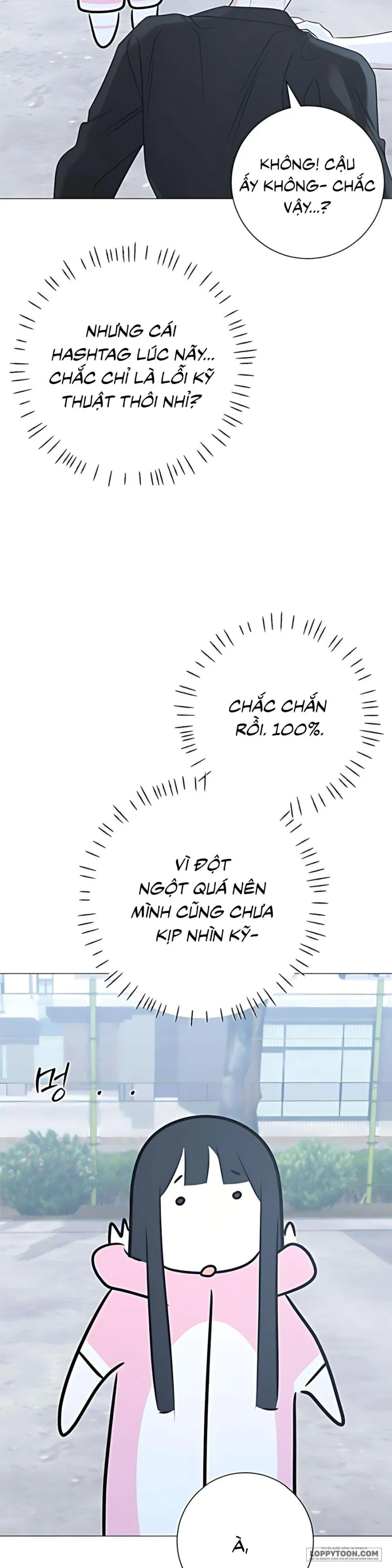 Hashtag: Mối Tình Đầu Chap 15 - trang 27