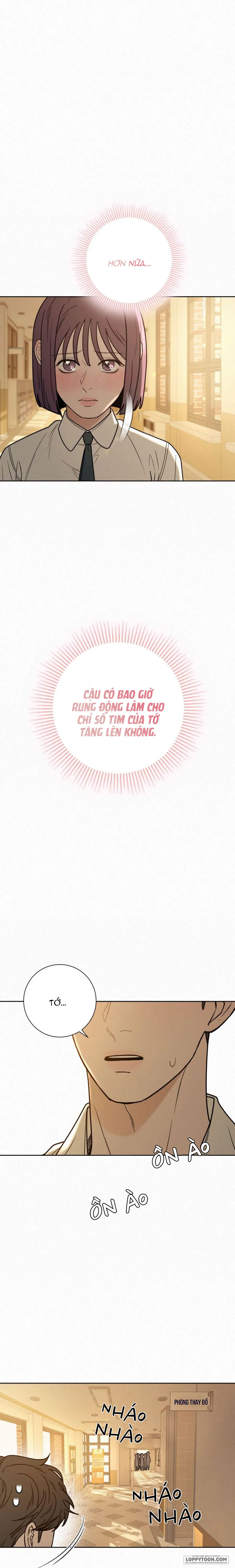 Chiến Lược Tình Yêu Trong Sáng Chap 52 - trang 38