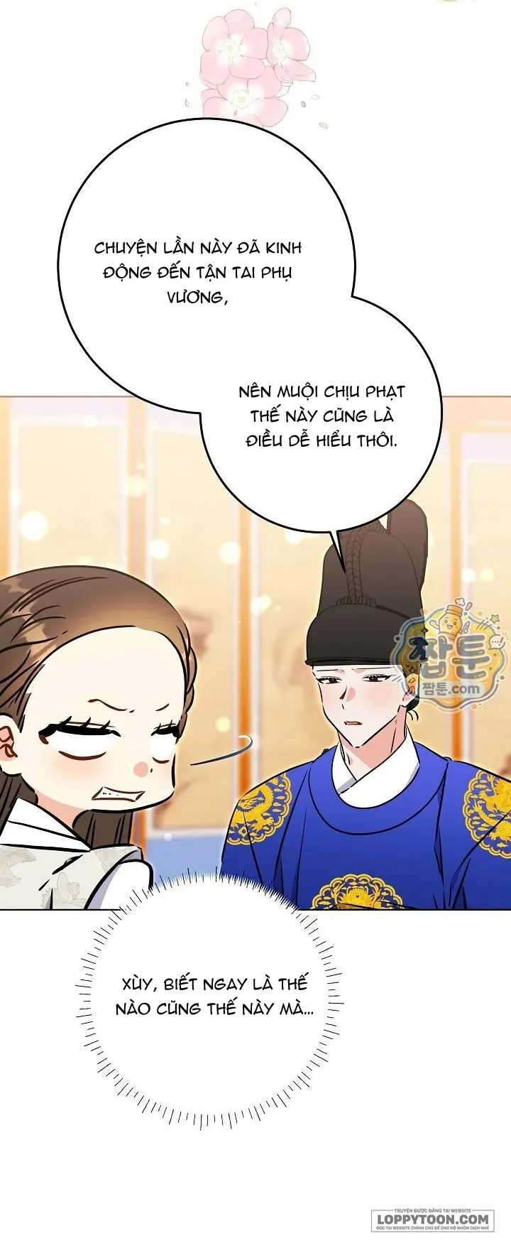 Tôi Sinh Ra Là Con Gái Của Một Cung Phi Hèn Mọn Chap 85 - trang 49
