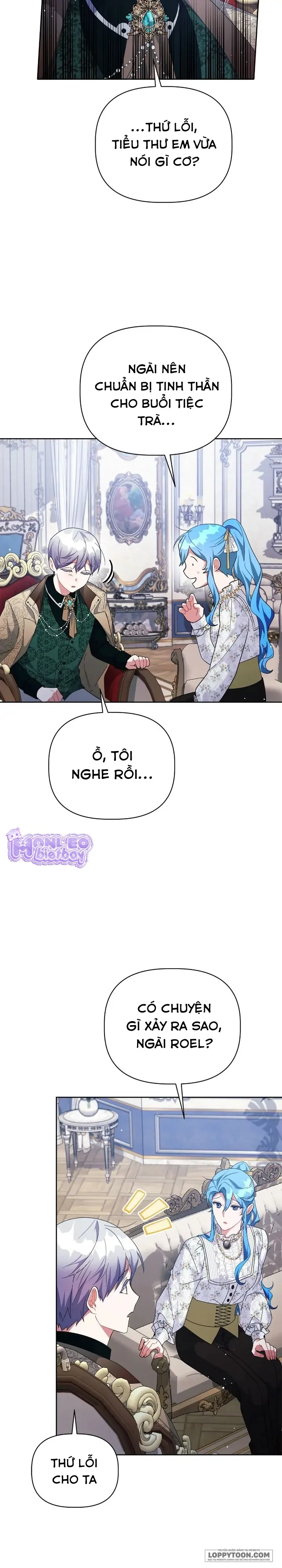 Con Đường Hoa Dành Cho Nam Chính Chap 22 - trang 25