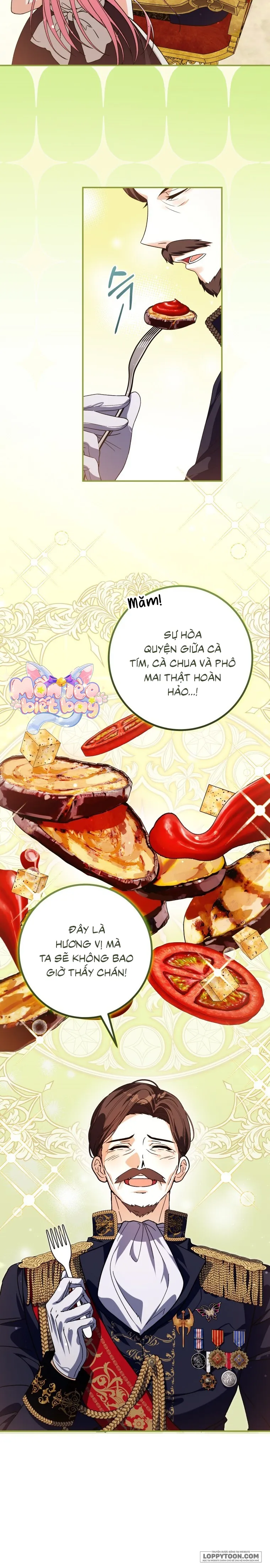 Trở Thành Đầu Bếp Riêng Của Nhân Vật Phản Diện Chap 37 - trang 10