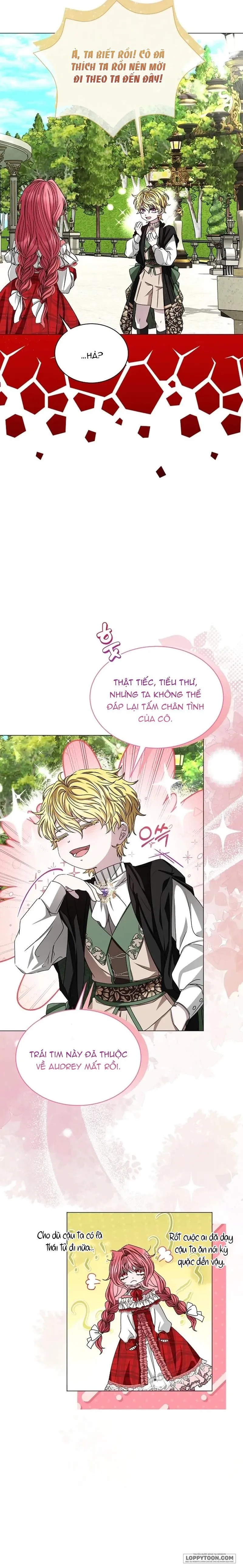 Hôn Phu Luôn Muốn Nuôi Nấng Tôi Chap 5 - trang 10