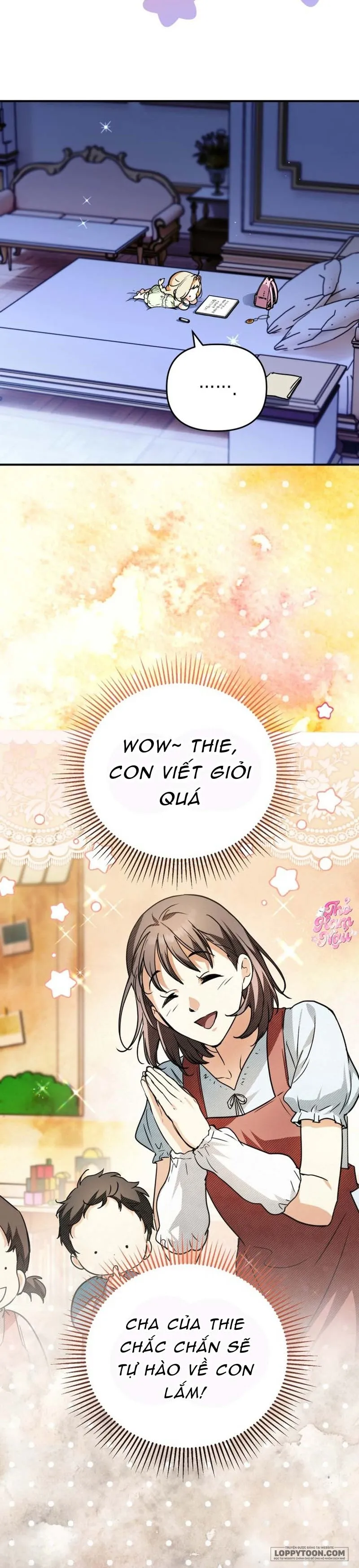 Bé Con Thiên Tài Bí Mật Đi Tìm Cha Chap 25 - trang 24