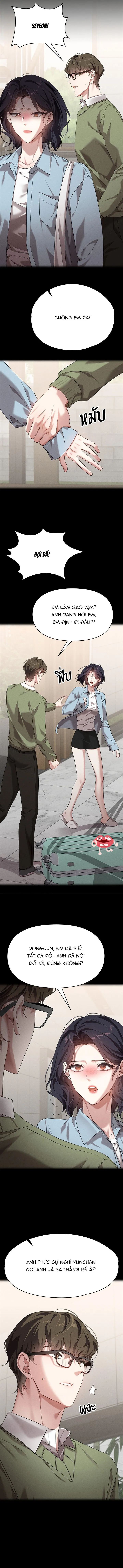 Vị Khách Trong Đêm Chap 26 - trang 11
