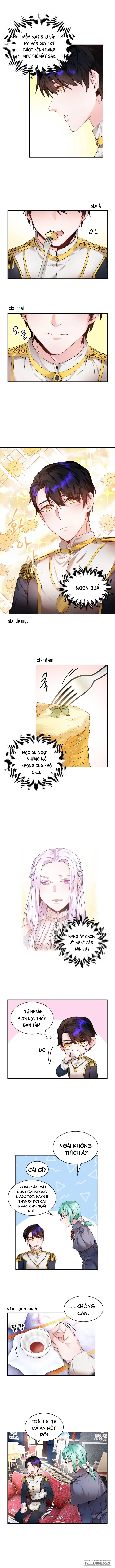 Tôi Không Muốn Trở Thành Hoàng Hậu Chap 4 - trang 6
