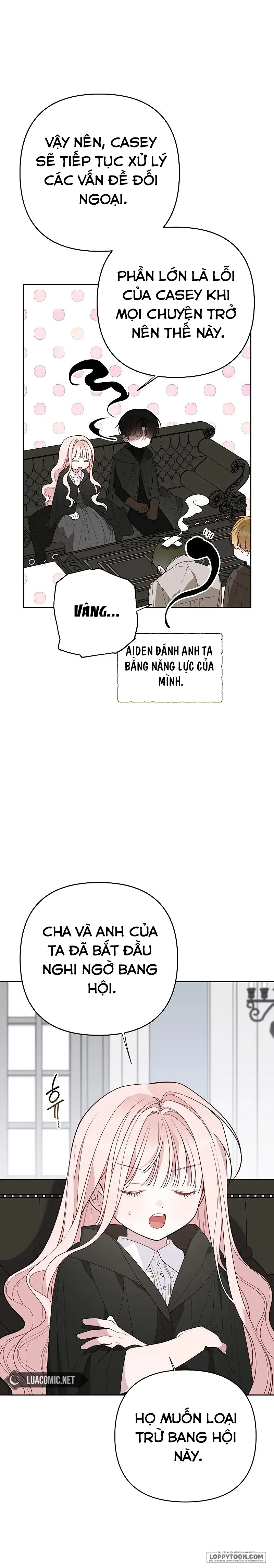 Bạo Chúa Bé Con Chap 88 - trang 33