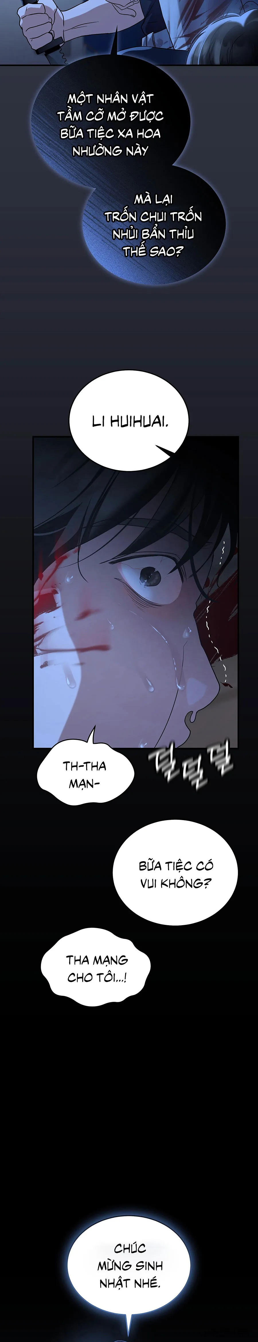 Chó Hoang Mơ Giấc Mơ Săn Mồi Chap 25 - trang 15