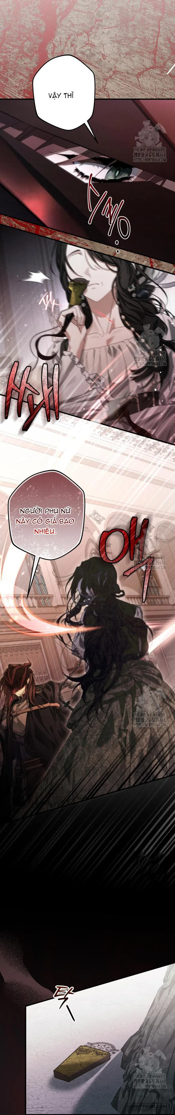 Hoàng Hậu Phế Truất Maria Chap 4 - trang 9