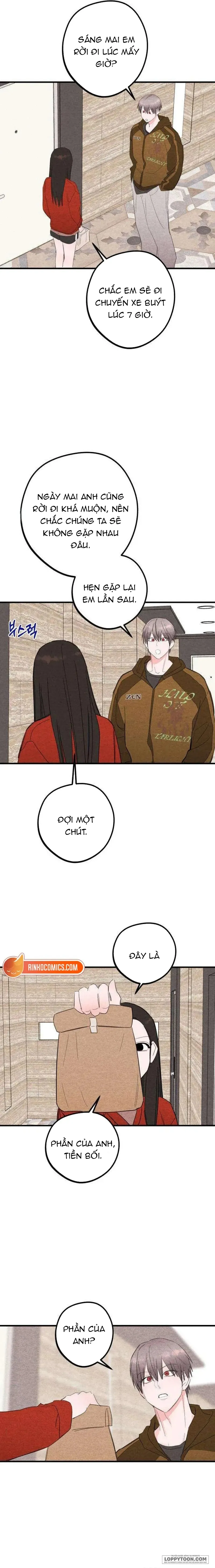 Bộ Mặt Che Giấu Của Tiền Bối Hoàn Hảo Chap 10 - Tiếng A~ hoàn hảo - trang 13