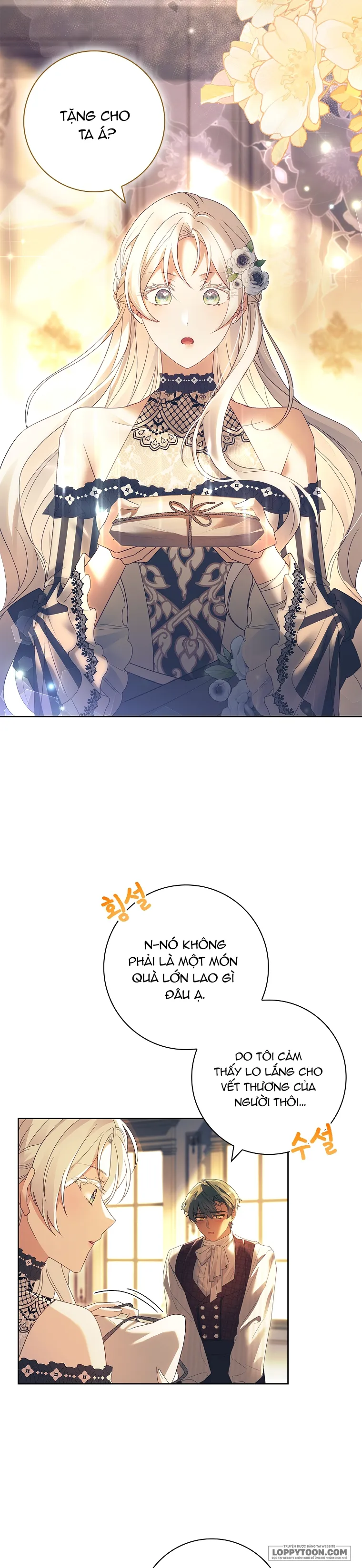 Chồng Ơi, Tại Sao Chúng Ta Không Thể Ly Hôn? Chap 21 - trang 5