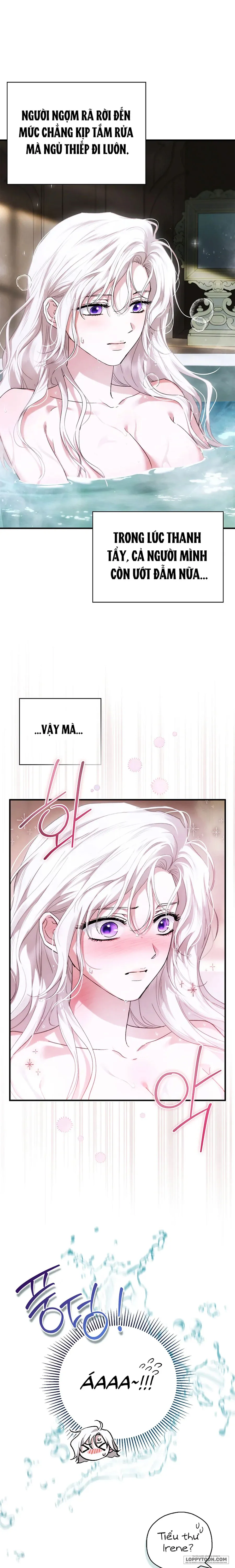 Nhưng Rõ Ràng Chồng Tôi Là Thánh Kỵ Sĩ Mà? Chap 14 - trang 5
