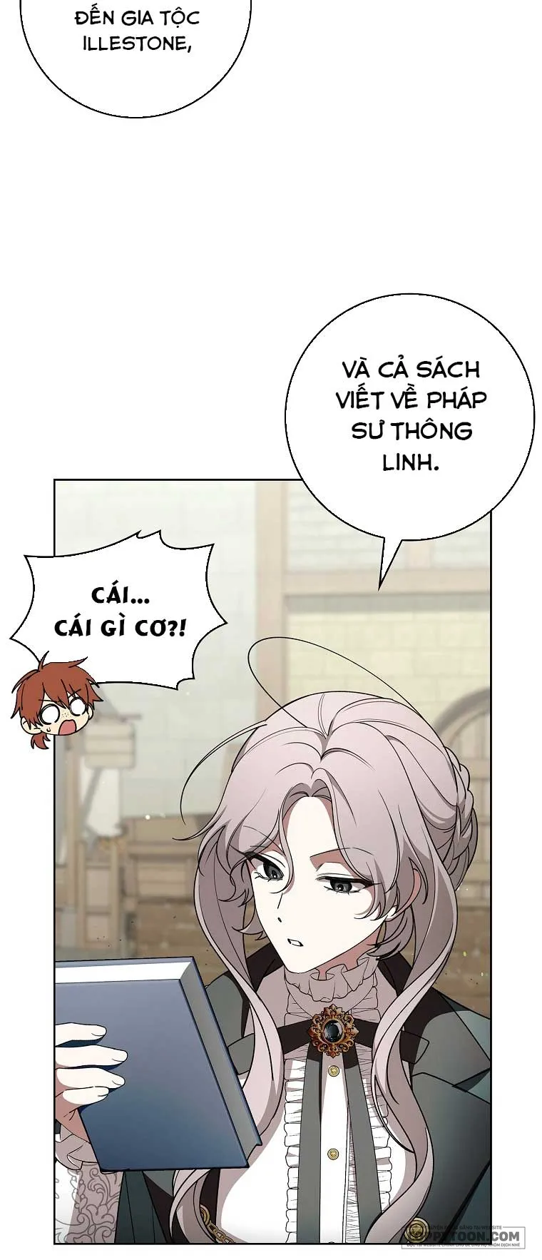 100 lời nguyền tại dinh thự Illestone Chap 16 - trang 55