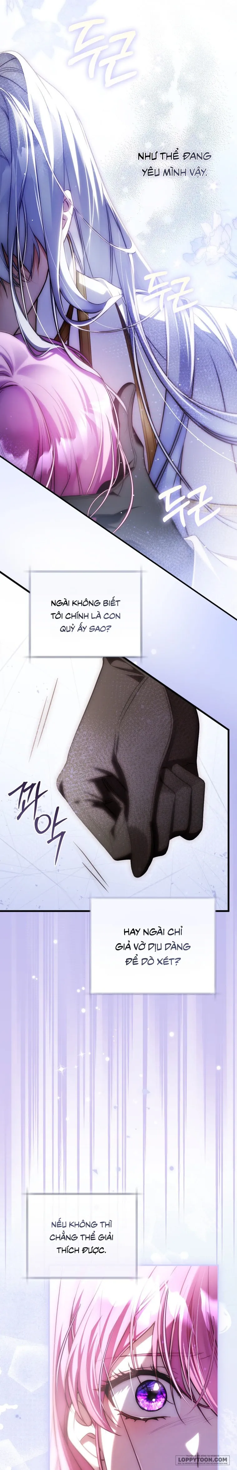 Đóa Hoa Cầm Kiếm Chap 27 - trang 21