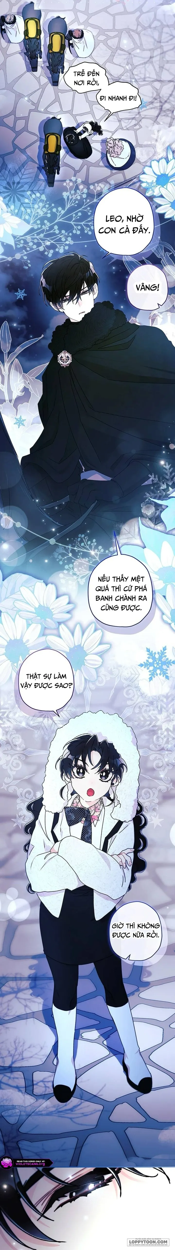Tôi Đã Trở Thành Con Gái Nuôi Của Nam Chính Chap 154 - trang 11