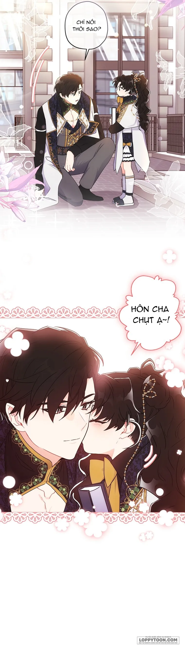 Tôi Đã Trở Thành Con Gái Nuôi Của Nam Chính Chap 73 - trang 30