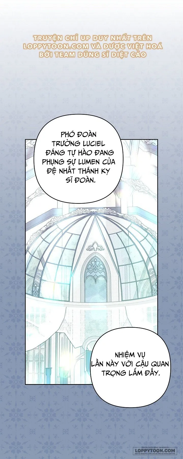 Thánh Kị Sĩ Và Ác Ma Chap 1 - trang 7