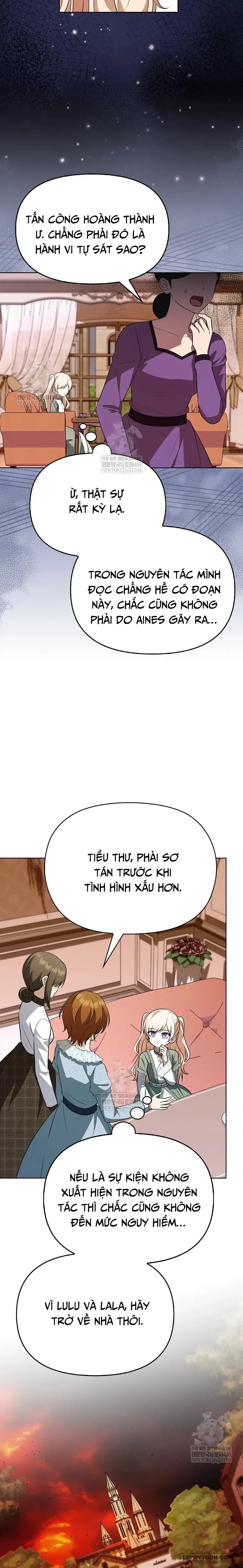 Đứa Trẻ Côn Đồ Nhà Công Tước Chap 79 - trang 21