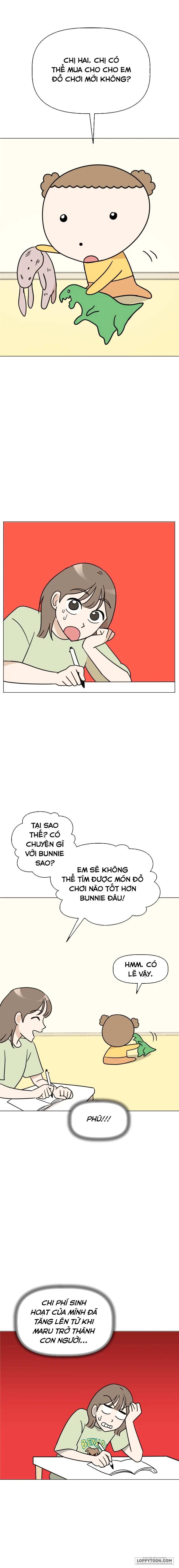 Maru là cún cưng của tôi Chap 13 - trang 11
