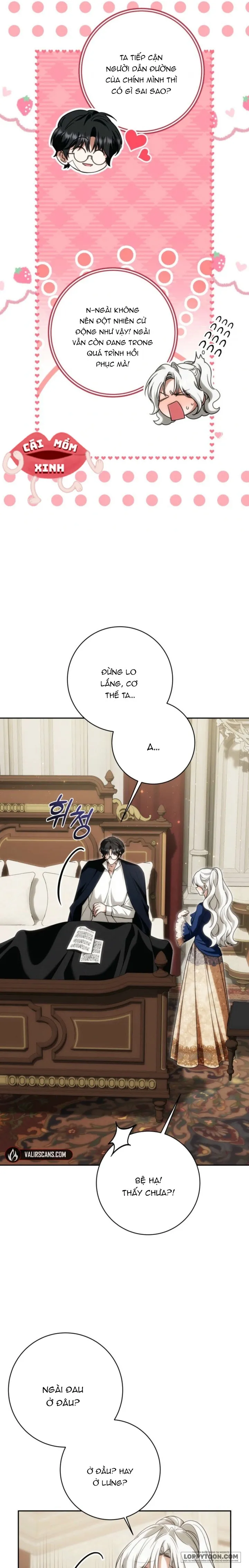 Nữ Dược Sư Của Vị Hoàng Đế Si Tình Chap 66 - END - trang 13