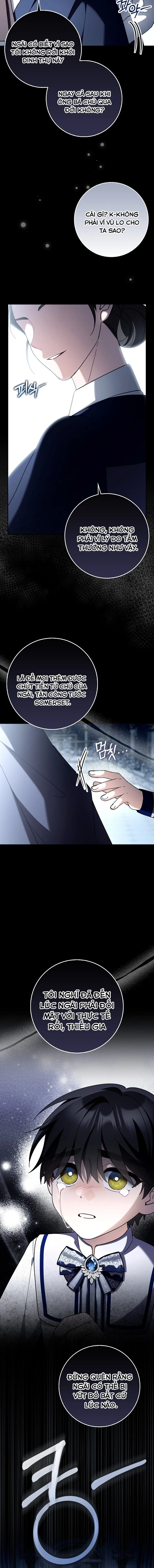 Trở Thành Người Trong Gia Đình Công Tước Đứng Sau Mọi Chuyện Chap 9 - trang 6