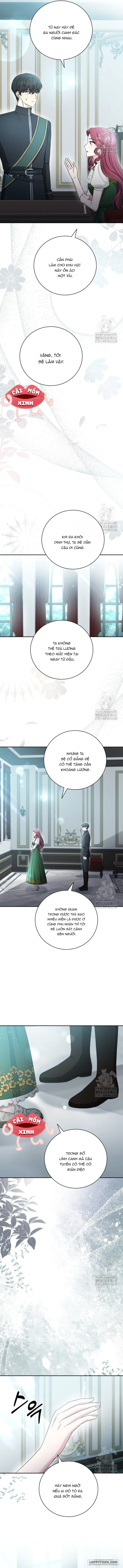 Khi Người Mẹ Kế Tham Vọng Làm Bá Chủ Hậu Cung Chap 49 - trang 11