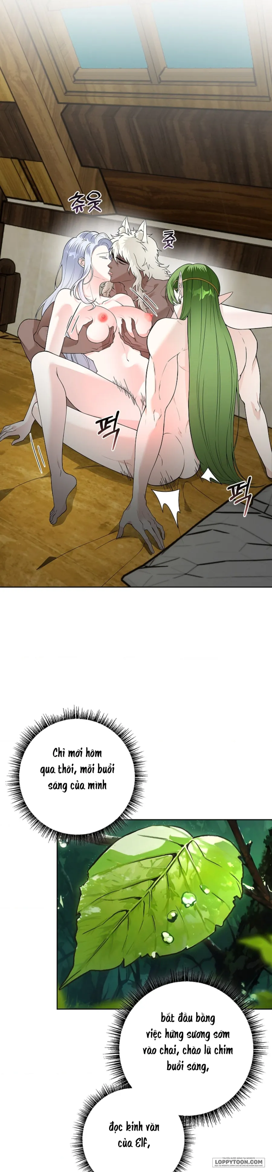 Cánh Hoa Ướt Đẫm Của Thánh Nữ Chap 19 - 🔞🔞🔞 - trang 2