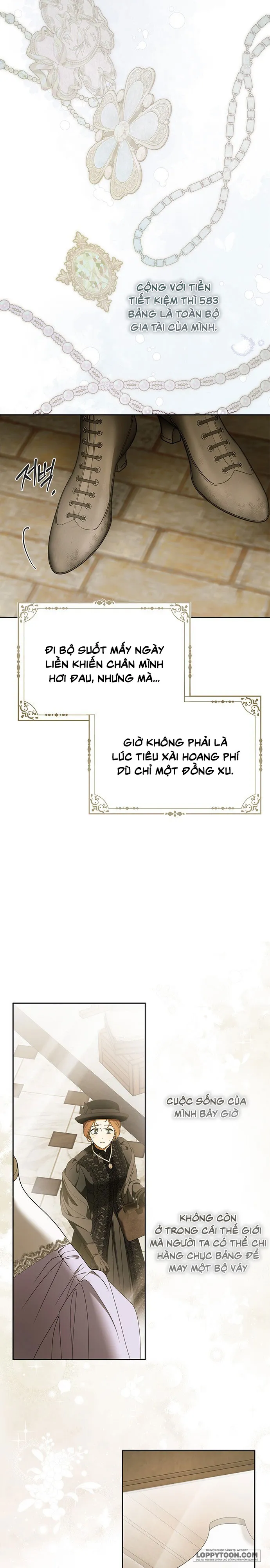 Quý Cô Pendleton Chap 43 - trang 12