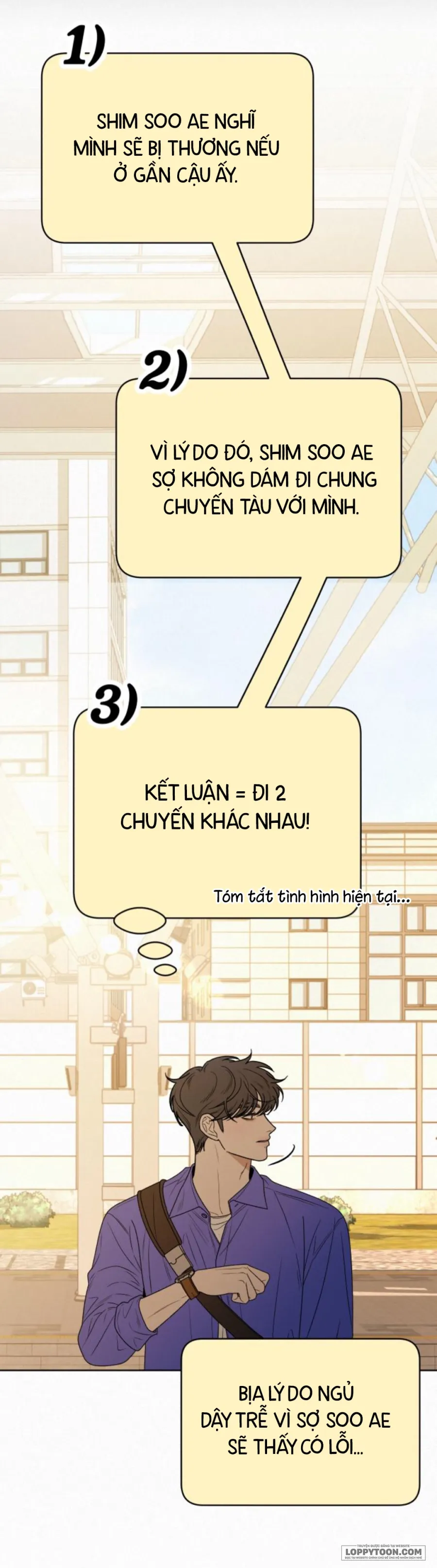 Chiến Lược Tình Yêu Trong Sáng Chap 85 - trang 93