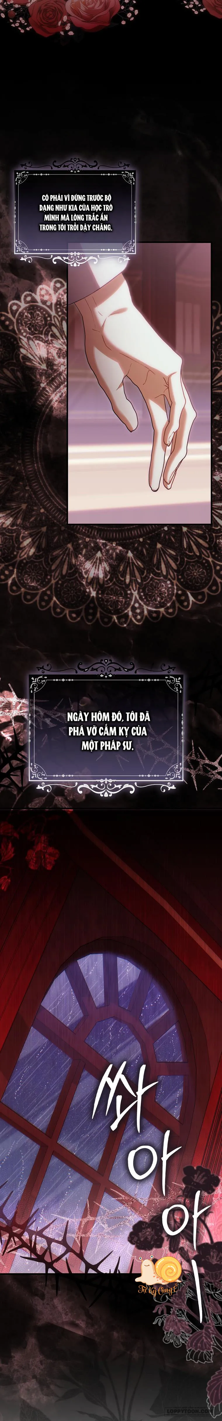 Nàng Tiên Bé Con Là Nhân Vật Phản Diện Chap 40 - trang 12