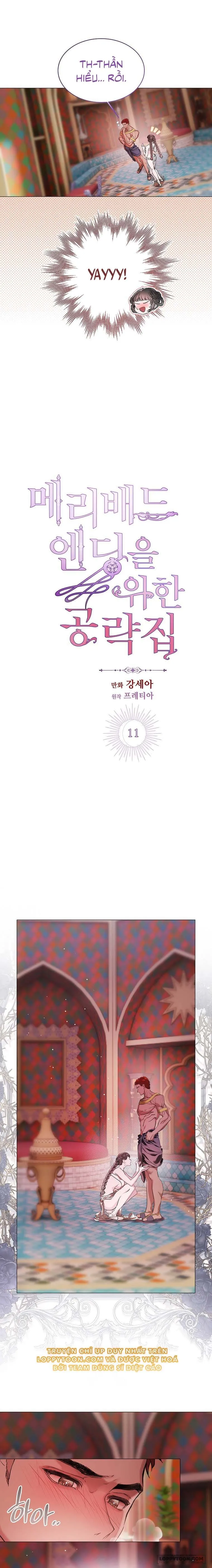 Cẩm Nang Chinh Phục Dành Cho Merry Bad Ending Chap 11 - 🔞🔞🔞 - trang 12