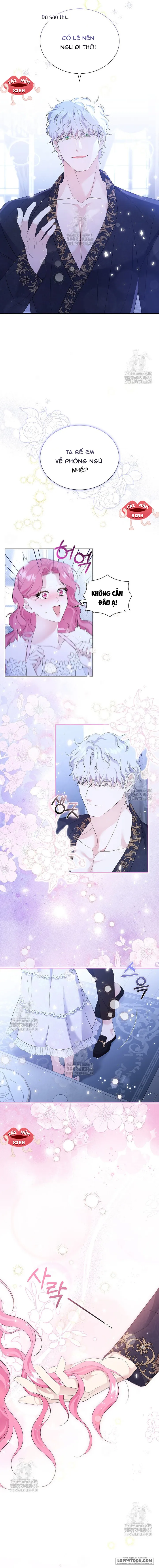 Khi Bị Nam Chính Dịu Dàng Nhưng Cố Chấp Ám Ảnh Chap 8 - trang 6