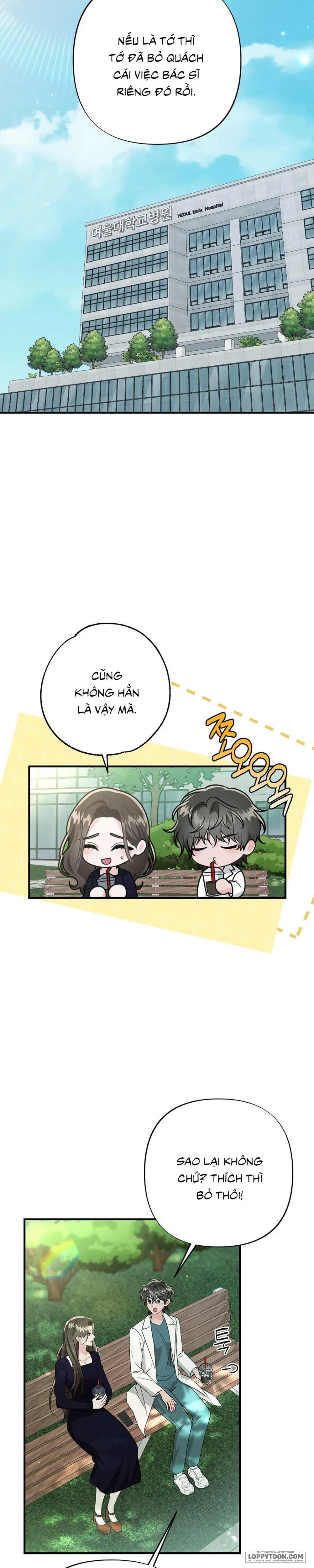 Đêm Chồng Chất Chap 10 - Quả bom hẹn giờ - trang 8