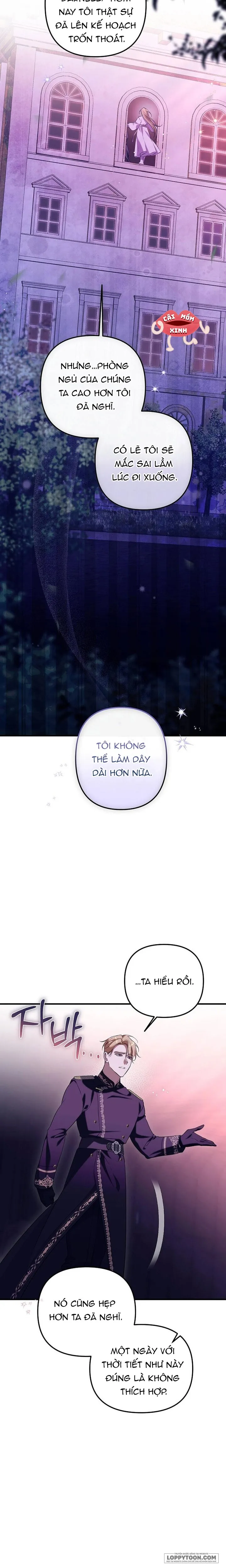 Dù Sao Chúng Ta Cũng Đã Kết Hôn Rồi Chap 28 - trang 12
