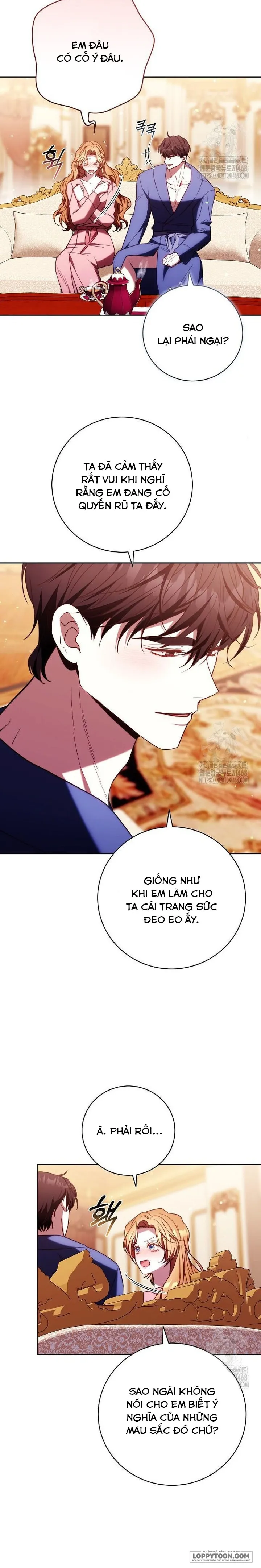 Lần Này Tôi Sẽ Sinh Con Với Người Đàn Ông Khác Chap 47 - trang 10