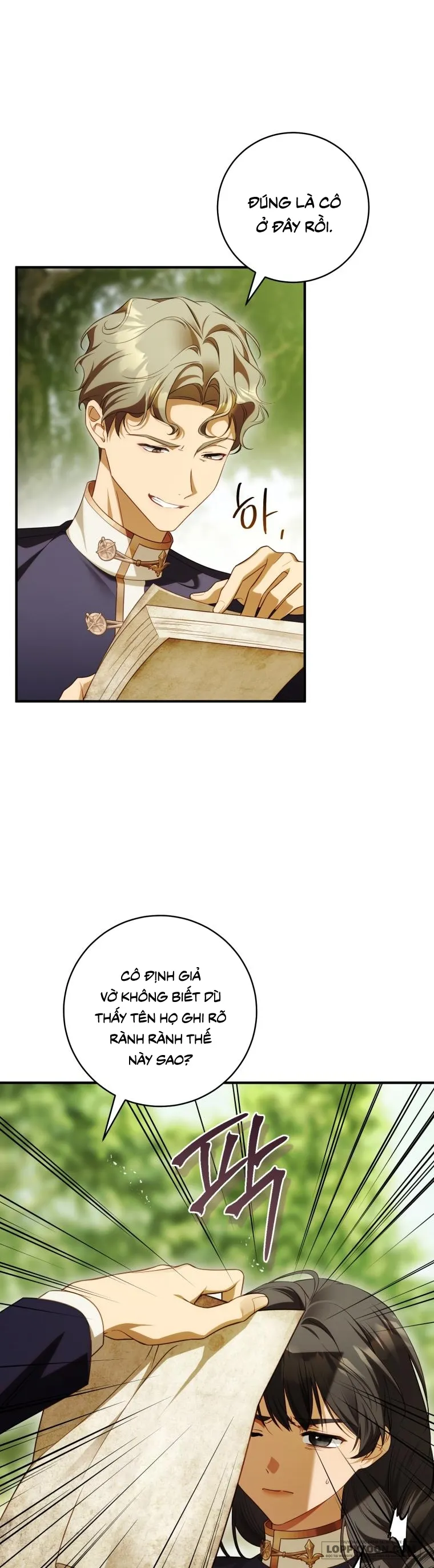 Đóa Hoa Cầm Kiếm Chap 35 - trang 11