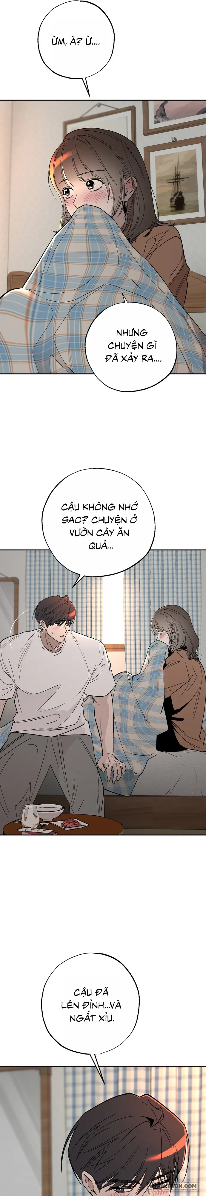 [KHÔNG CHE] Ẩn Tình Nơi Vườn Cây Ăn Quả Chap 6 - trang 5