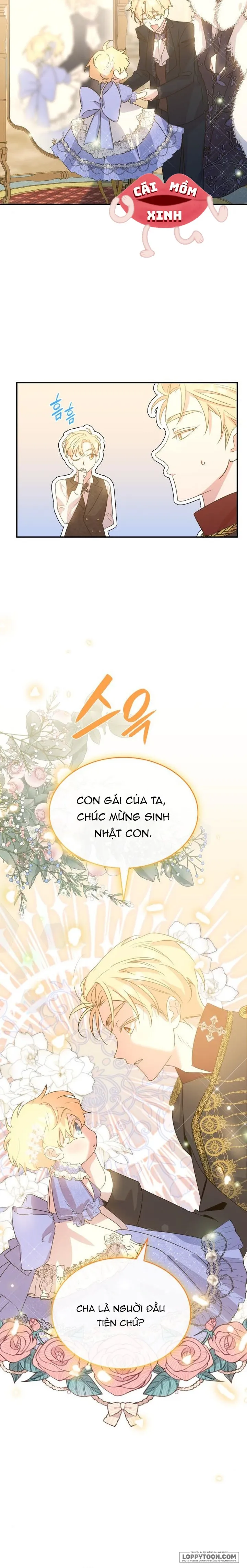 Trong Vườn Hoa Nhà Ái Nữ Công Tước Chap 3 - trang 18