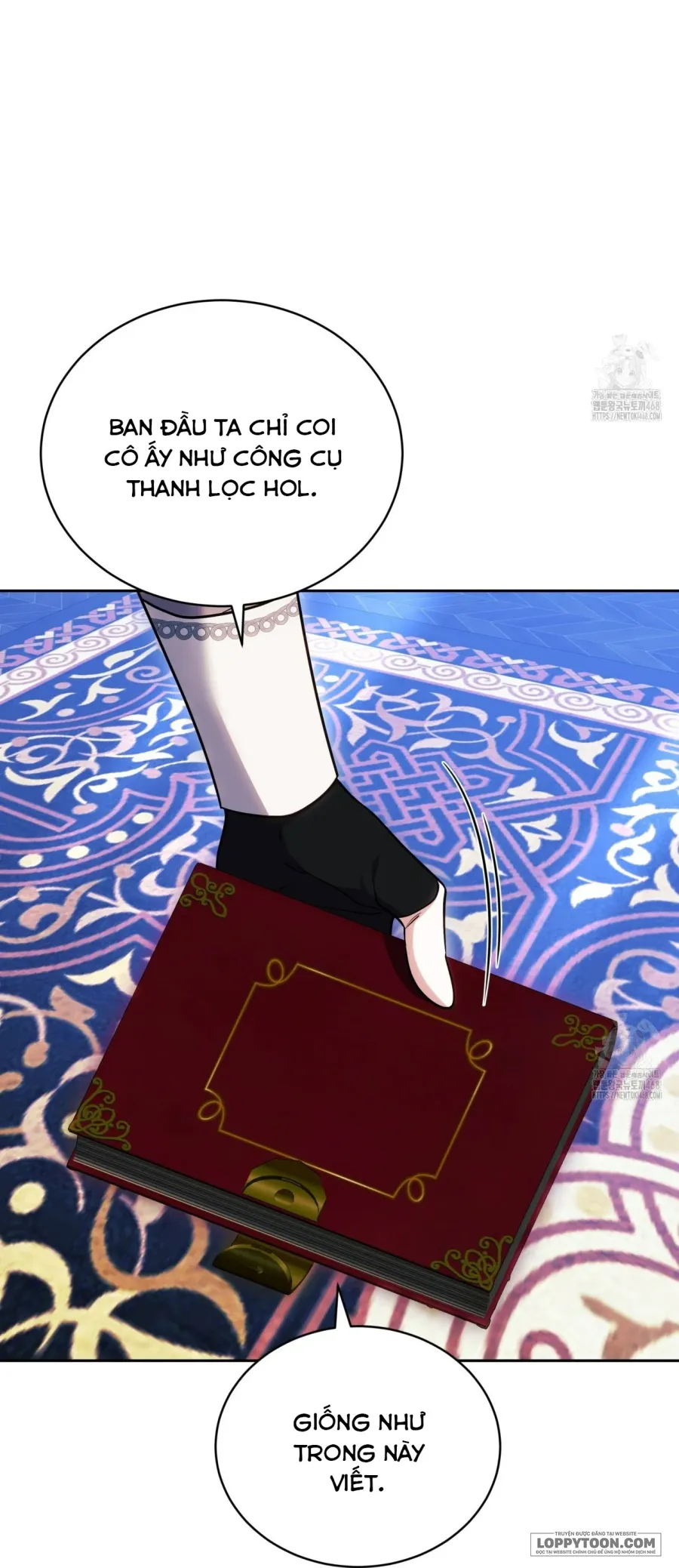 Dù Là Mẹ Kế Nhưng Tôi Thoát Khỏi Cái Chết Rất Dễ Dàng Chap 72 - trang 67