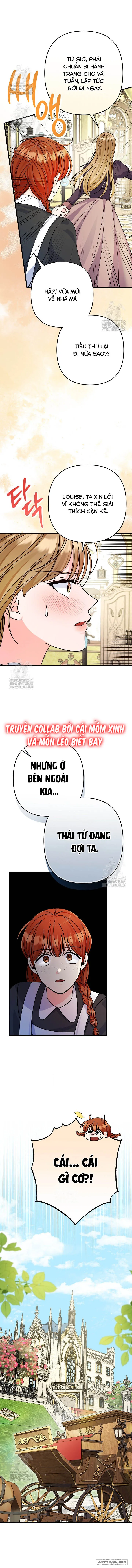 Điện Hạ, Đây Chỉ Là Một Cuốn Tiểu Thuyết Chap 5 - trang 9