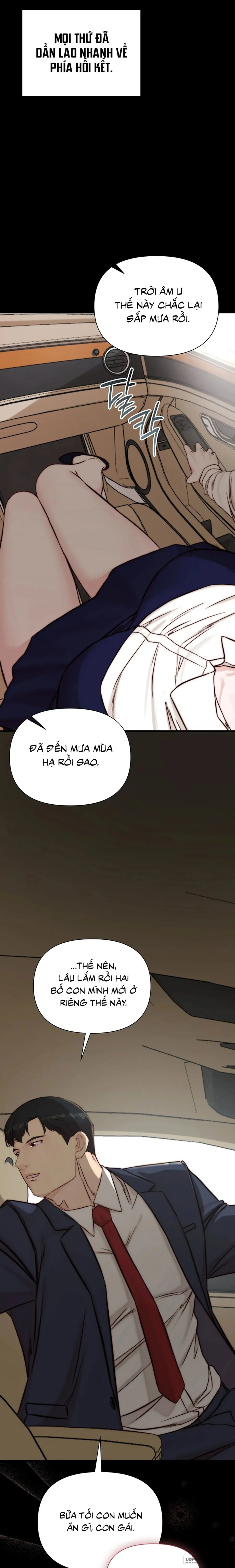 Bố Ơi, Hôm Nay Con Cũng Muốn Ôm Chap 23 - trang 23