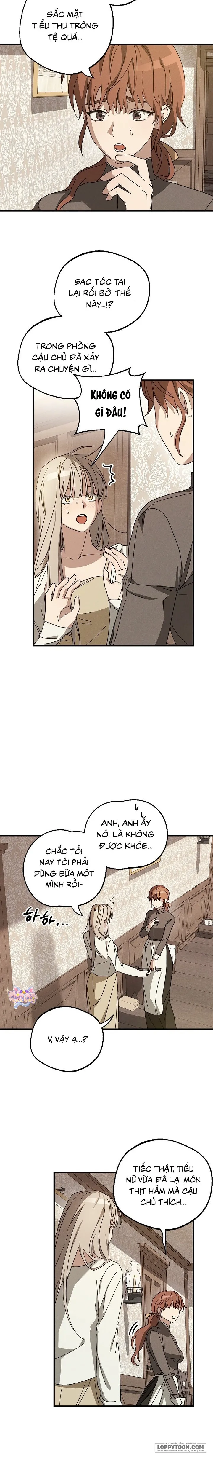 Lời Tuyên Thệ Của Loài Sói Chap 2 - trang 5