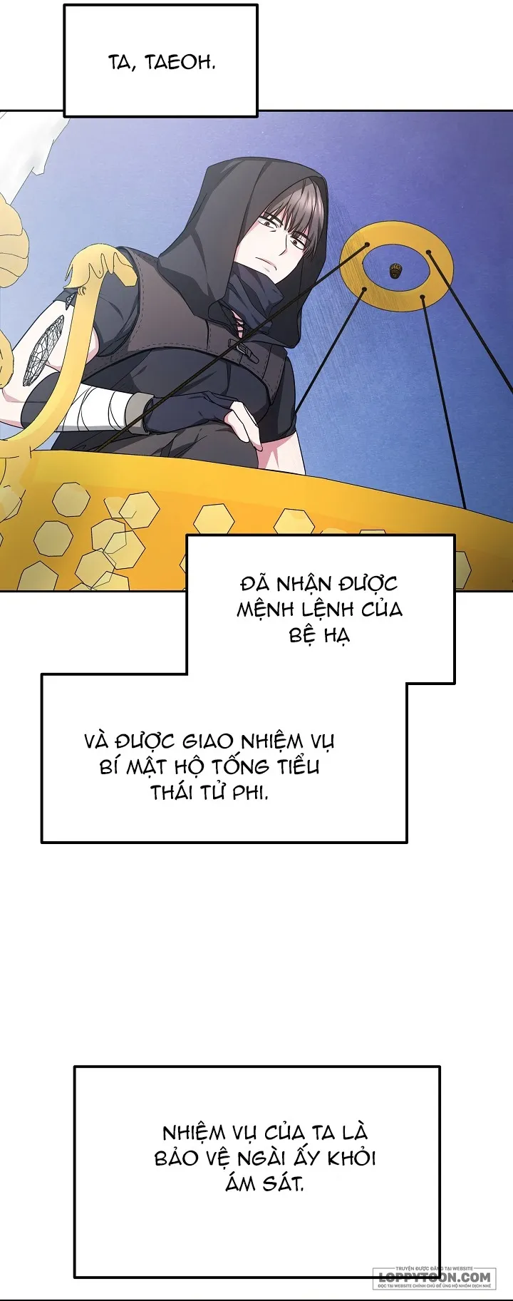 Rồng Con Thuần Hóa Những Kẻ Điên Rồ Chap 8 - trang 3