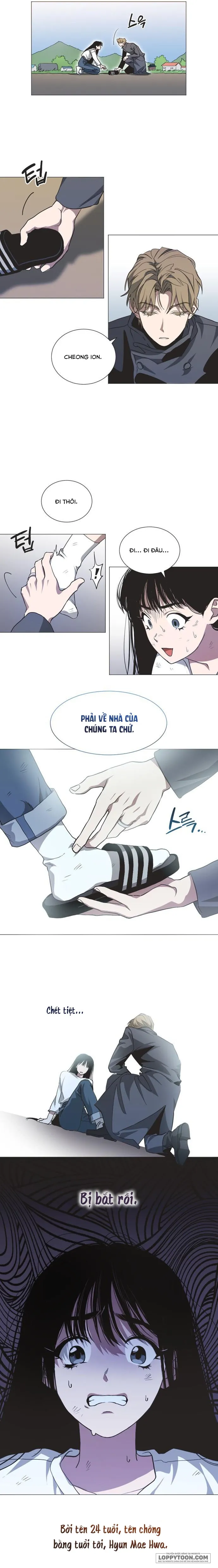 Lọ Lem Không Hoàn Hảo Chap 1 - trang 10
