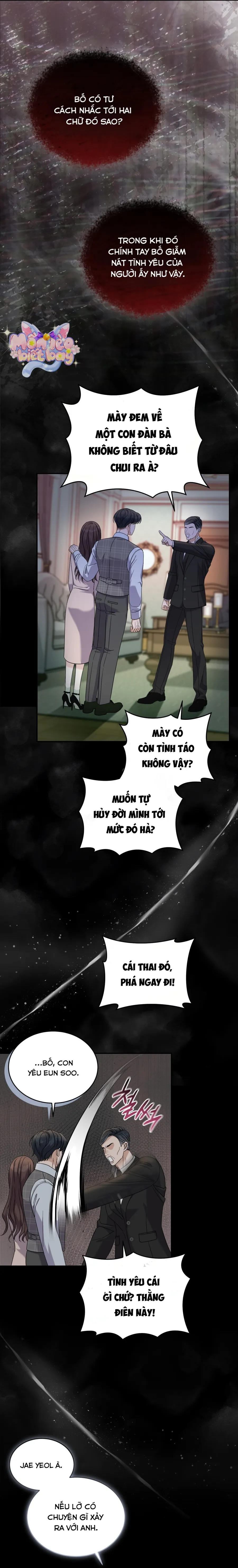 Sự Vắng Mặt của Tình Yêu Lãng Mạn Chap 21 - H+++ - trang 16