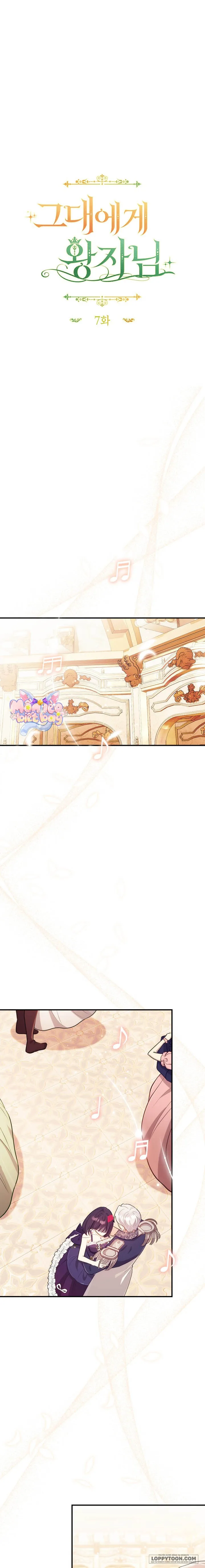Vị Hoàng Tử Của Em Chap 7 - trang 10